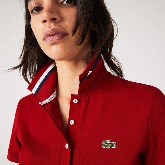 Lacoste Polo Shirt Made in France - Picture 3 of 6